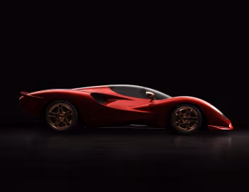 De Tomaso P72 '07.2019