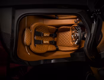 Intérieur De Tomaso P72 '07.2019