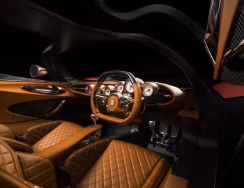 Intérieur De Tomaso P72 '07.2019