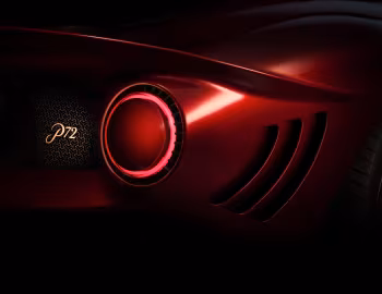 De Tomaso P72 '07.2019