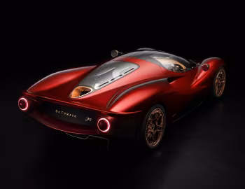 De Tomaso P72 '07.2019