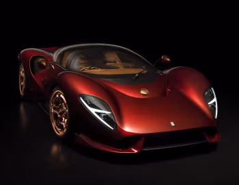 De Tomaso P72 '07.2019