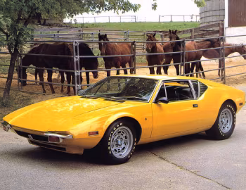 De Tomaso Pantera '04.1971–08.1972