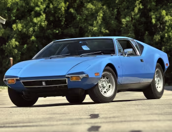 De Tomaso Pantera '04.1971–08.1972