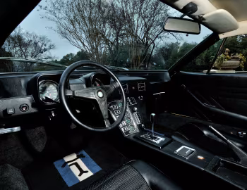 Тарпеда De Tomaso Pantera '04.1971–08.1972