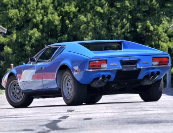 De Tomaso Pantera '04.1971–08.1972