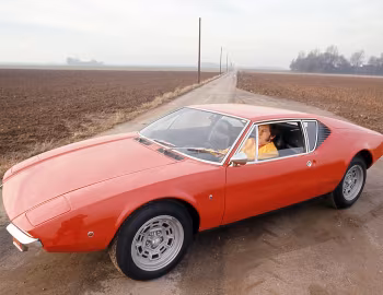 De Tomaso Pantera '12.1970–04.1971