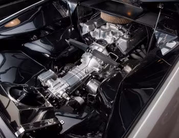 Пад капотам De Tomaso Pantera '04.1971–08.1972