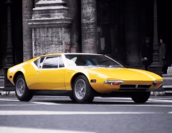 De Tomaso Pantera '12.1970–04.1971