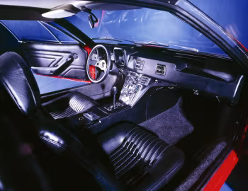 内饰 De Tomaso Pantera '12.1970–04.1971
