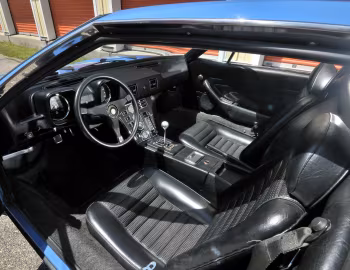 Interior De Tomaso Pantera '04.1971–08.1972