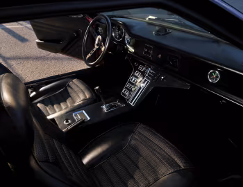 Interior 1974 De Tomaso Pantera GTS [North America] '1974
