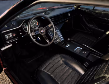 Interior 1974 De Tomaso Pantera GTS [North America] '1974