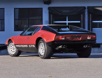 1974 De Tomaso Pantera GTS [North America] '1974