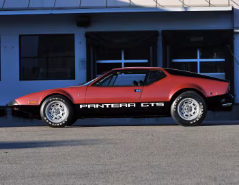 1974 De Tomaso Pantera GTS [North America] '1974