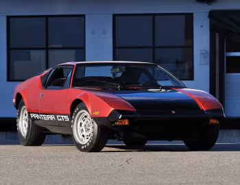1974 De Tomaso Pantera GTS [North America] '1974