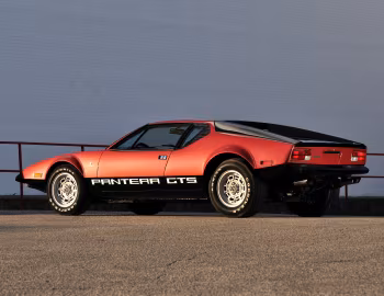 1974 De Tomaso Pantera GTS [North America] '1974