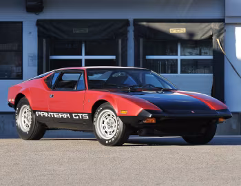 1974 De Tomaso Pantera GTS [North America] '1974