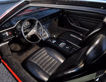 Interior 1973–74 De Tomaso Pantera L '08.1972–08.1974