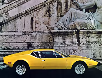 1973–74 De Tomaso Pantera L '08.1972–08.1974