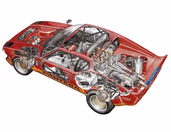 De Tomaso Pantera Gr. 4 '04.1972–73
