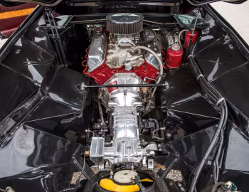 发动机舱 De Tomaso Pantera GT5 [Worldwide] '1980–85