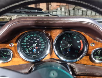 Камбінацыя прыбораў De Tomaso Pantera GT5 [Worldwide] '1980–85