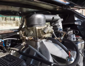 Under The Hood De Tomaso Pantera GT5 [Worldwide] '1980–85