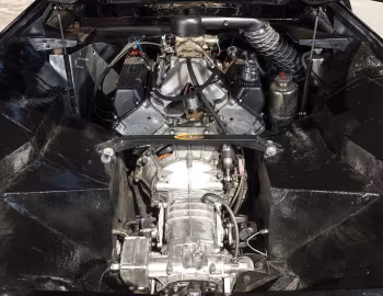 Under The Hood De Tomaso Pantera GT5 [Worldwide] '1980–85