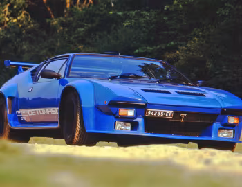 De Tomaso Pantera GT5 [Worldwide] '1980–85