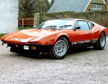 De Tomaso Pantera GTS '11.1971–80
