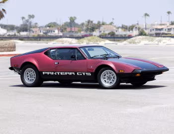 1974 De Tomaso Pantera GTS [North America] '1974