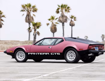 1974 De Tomaso Pantera GTS [North America] '1974