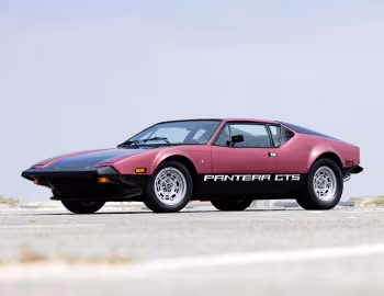 1974 De Tomaso Pantera GTS [North America] '1974