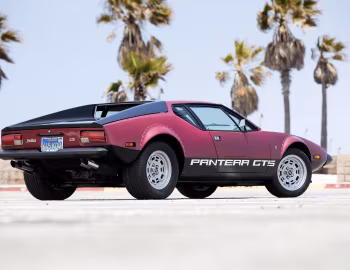 1974 De Tomaso Pantera GTS [North America] '1974