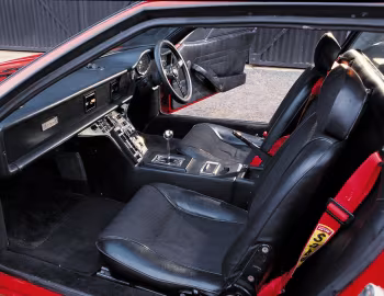 内饰 De Tomaso Pantera GTS [UK-spec] '1972–80