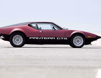 1974 De Tomaso Pantera GTS [North America] '1974