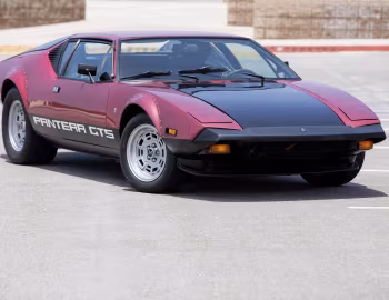 1974 De Tomaso Pantera GTS [North America] '1974