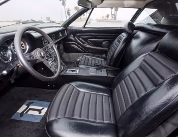 Interior 1974 De Tomaso Pantera GTS [North America] '1974