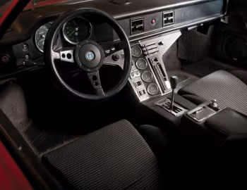 内饰 1973–74 De Tomaso Pantera L '08.1972–08.1974