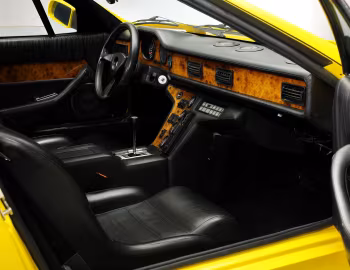 内饰 De Tomaso Pantera SI (#9630) '1991