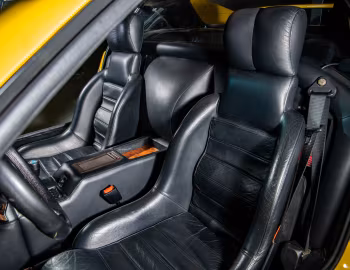 Intérieur De Tomaso Pantera SI (#9617) '1991