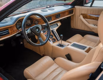 Front Panel De Tomaso Pantera SI '1990–93