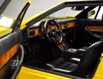 内饰 De Tomaso Pantera SI (#9630) '1991