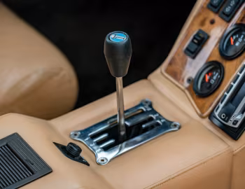 Interior De Tomaso Pantera SI '1990–93