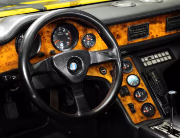 中控台 De Tomaso Pantera SI (#9630) '1991