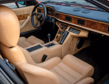 Interior De Tomaso Pantera SI '1990–93
