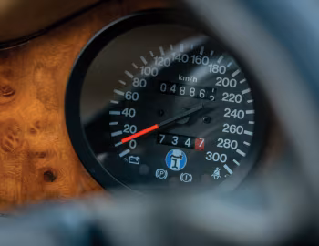 Dashboard De Tomaso Pantera SI '1990–93