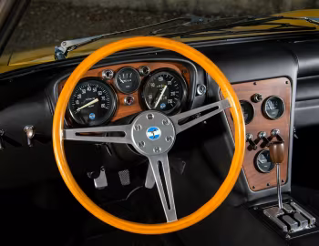 Передня панель De Tomaso Vallelunga '1964–68