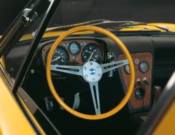 Передня панель De Tomaso Vallelunga '1964–68